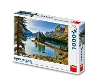 Puzzle Dino Maligne tó - Puzzle