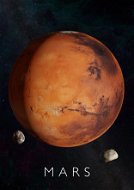 CURISCOPE Plakát Mars s rozšířenou realitou - Interactive Toy