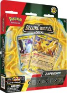 Pokémon TCG: Deluxe Battle Deck – Zapdos ex - Pokémon karty