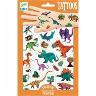 Djeco Svet dinosaurov - Dočasné tetovanie