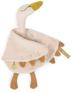 Moulin Roty Maznajúci obrúsok Swan - Uspávačik