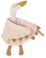 Moulin Roty Mazlící ubrousek Swan - Baby Sleeping Toy