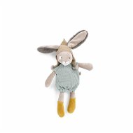 Moulin Roty Malý plyšový zajíček Sage - Baby Sleeping Toy