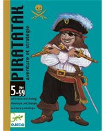 Djeco Útok pirátů - Karetní hra