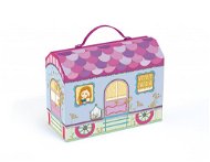 Domček pre bábiky Djeco Tinyly figúrka Bluchka a cestovný dom - Domeček pro panenky