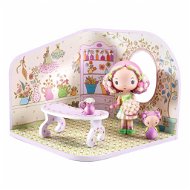 Domček pre bábiky Djeco Tinyly Rosalie kvetinárstvo - Domeček pro panenky