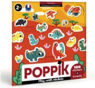 POPPIK Moje první samolepky Dinosauři - Kids Stickers