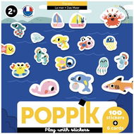 POPPIK Moje malé samolepky Moře - Kids Stickers