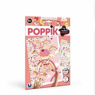 POPPIK Kreativní samolepková sada Jednorožci - Kids Stickers