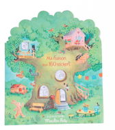 Kids Stickers Moulin Roty Knížka se samolepkami Velká rodina - Dětské samolepky