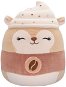 Squishmallows Latte mókus Reza - Plüss