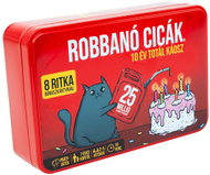 Robbanó cicák - 10 éves jubileumi kiadás - Társasjáték