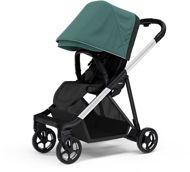 Thule Shine Mallard Green on Aluminum - Baby Buggy