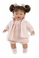 Llorens 33156 Vera - realistická panenka se zvuky a měkkým látkovým tělem - 33 cm - Doll
