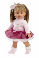 Llorens 53552 Elena - realistická panenka s měkkým látkovým tělem - 35 cm - Doll