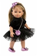 Llorens 53553 Elena - realistická panenka s měkkým látkovým tělem - 35 cm - Doll