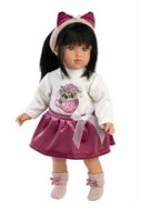 Llorens 54048 Greta – realistická bábika s mäkkým látkovým telom – 40 cm - Bábika