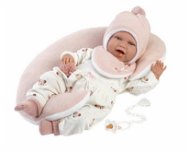 Llorens 74104 New Born – realistická bábika bábätko so zvukmi a mäkkým látkovým telom – 42 cm - Bábika