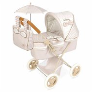 DeCuevas 85078 Skladací kočík pre bábiky so slnečníkom a taškou Verona 2024 – 60 cm - Kočík pre bábiky