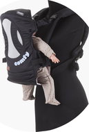 Chipolino Baby Carrier Comfy Black/Blue - Baby Carrier