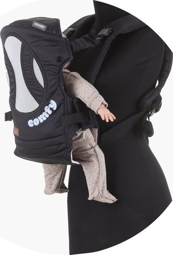Chipolino Dětské nosítko Comfy Black/Blue - Nosítko - Hlavní obrázek
