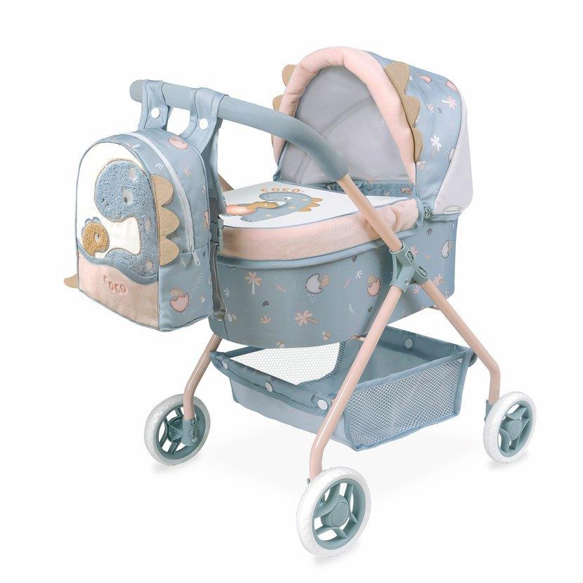 DeCuevas 86080 My First babakocsi Coco 2024 hátizsákkal, 56 cm