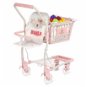 Doll Accessory DeCuevas 52179 Pojízdný nákupní vozík 2 v 1 s ovocem Koala 2024 - Doplněk pro panenky