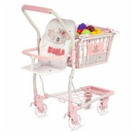 DeCuevas 52179 Pojazdný nákupný vozík 2 v 1 s ovocím Koala 2024 - Doplnok pre bábiky