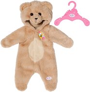 BABY born Kostým medvedík, 43 cm - Oblečenie pre bábiky