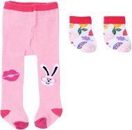 BABY born Pančucháče a ponožky 2 druhy, 43 cm - Oblečenie pre bábiky