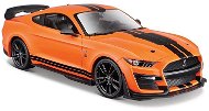 Maisto 2020 Mustang Shelby GT500, oranžová - Fém makett