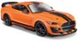 Maisto 2020 Mustang Shelby GT500, oranžová - Fém makett