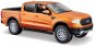 Maisto 2019 Ford Ranger, metal oranžová - Fém makett