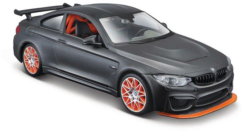Maisto BMW M4 GTS, matt metálszürke
