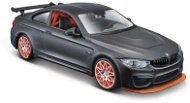 Maisto BMW M4 GTS, matná kovovo-sivá - Kovový model