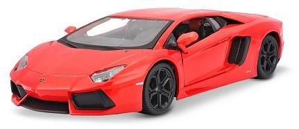 Maisto Lamborghini Aventador Coupé, narancssárga metál