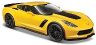 Maisto 2015 Corvette Z06, žltá - Kovový model