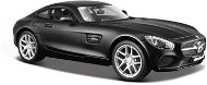 Maisto Mercedes-AMG GT, matne čierna - Kovový model