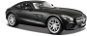 Metal Model Maisto Mercedes-AMG GT, matně černá - Kovový model