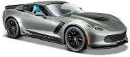 Maisto 2017 Corvette Grand Sport, metal šedá - Fém makett