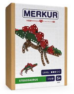 Építőjáték Merkur Dino - Stegosaurus - Stavebnice