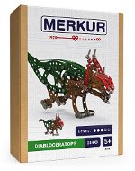 Építőjáték Merkur Dino - Diabloceratops - Stavebnice