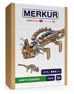 Merkur Dino - Ankylosaurus - Építőjáték