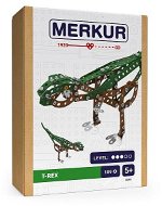 Building Set Merkur Dino - Tyranosaurus Rex - Stavebnice