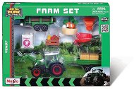 Maisto Farmárska súprava Fendt - Traktor