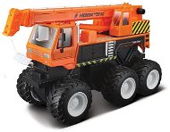 Maisto Builder Zone Quarry monsters, užitkové vozy, jeřáb - Toy Car