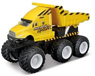 Maisto Builder Zone Quarry monsters, úžitkové autá, vyklapacie auto - Auto
