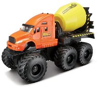 Maisto Builder Zone Quarry monsters, užitkové vozy, míchačka - Auto