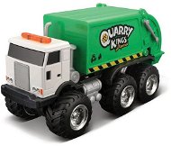 Maisto Builder Zone Quarry monsters, úžitkové vozidlá, smetiarske auto - Auto