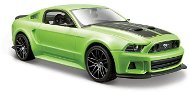 Maisto 2014 Ford Mustang Street Racer matt zöld 1:24 - Játék autó